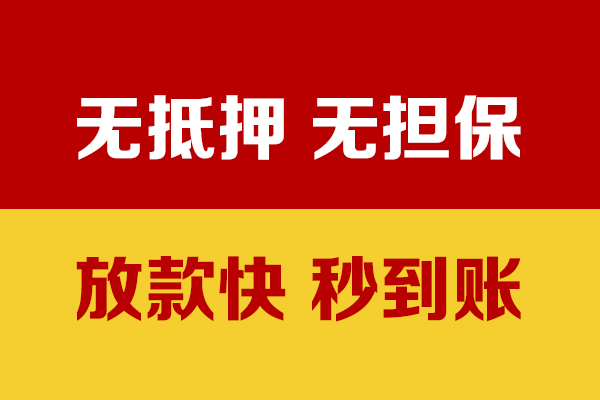 成都双流区小额信用贷款